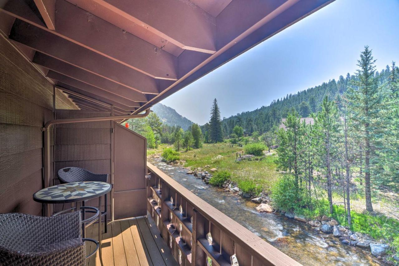 Estes Park Condo About 1 Mi To Rmnp! Exterior photo
