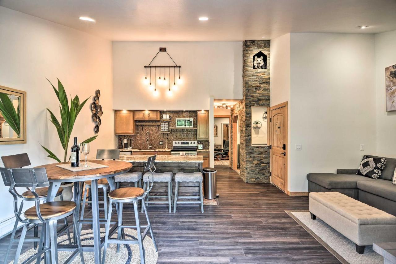 Estes Park Condo About 1 Mi To Rmnp! Exterior photo