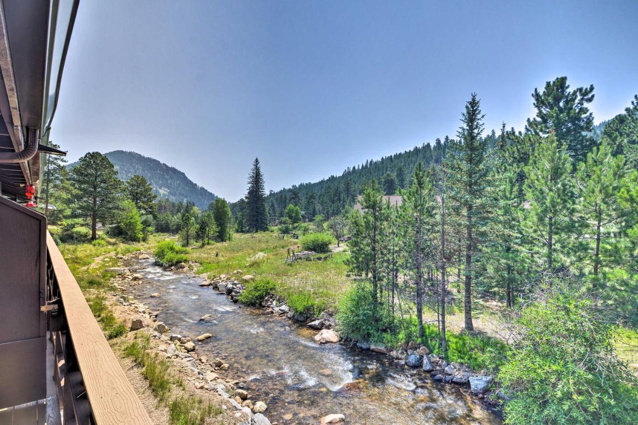 Estes Park Condo About 1 Mi To Rmnp! Exterior photo