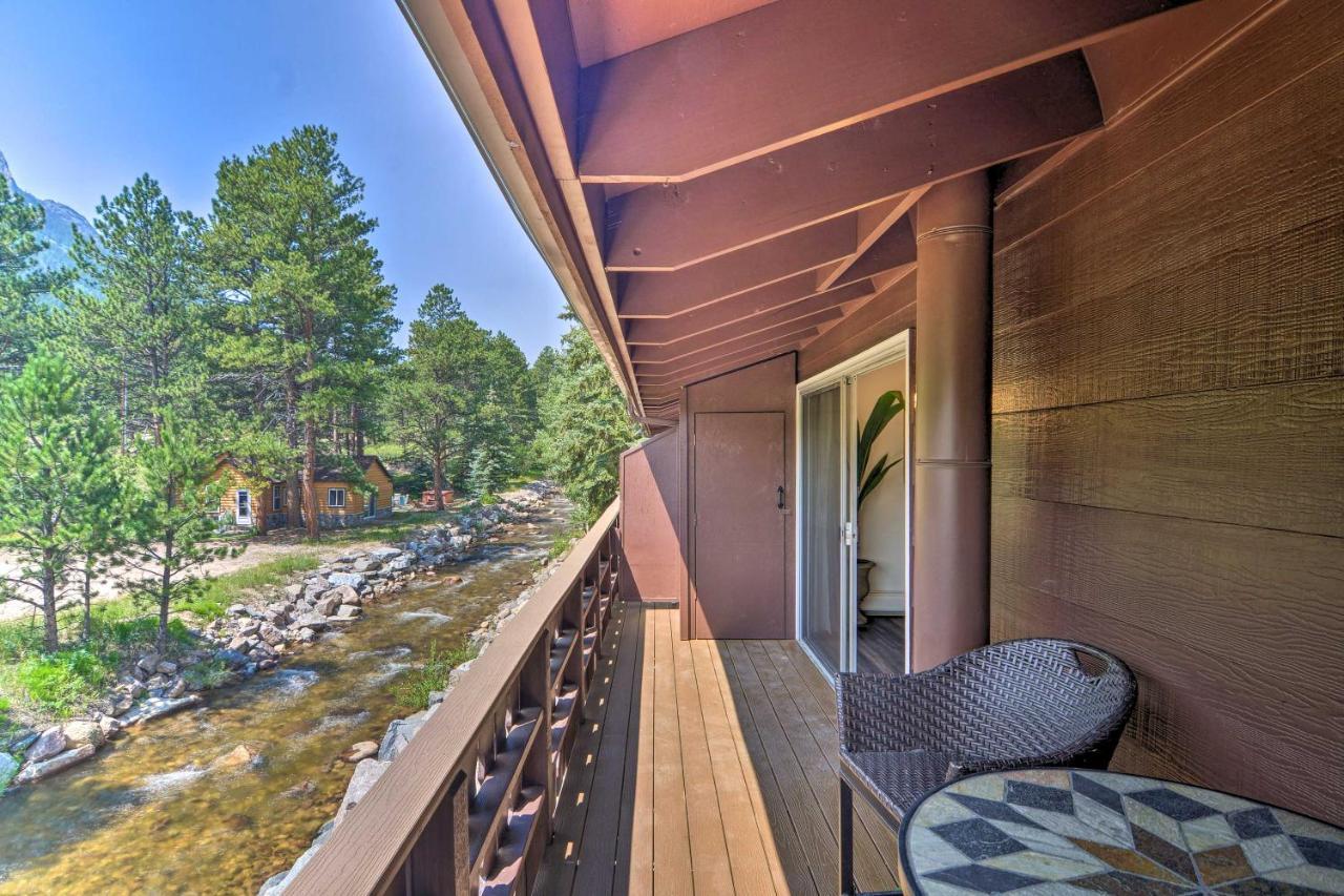 Estes Park Condo About 1 Mi To Rmnp! Exterior photo