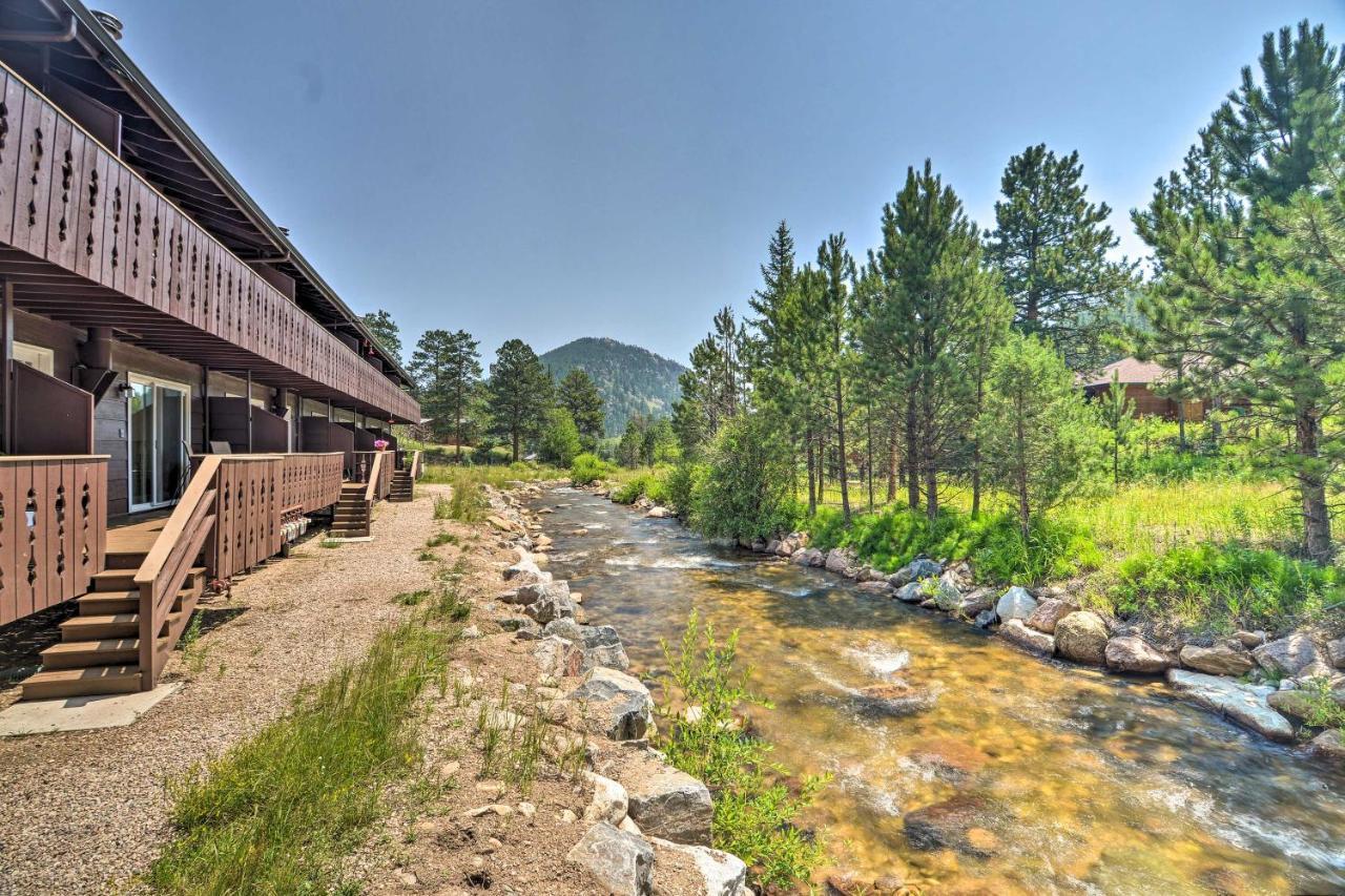 Estes Park Condo About 1 Mi To Rmnp! Exterior photo